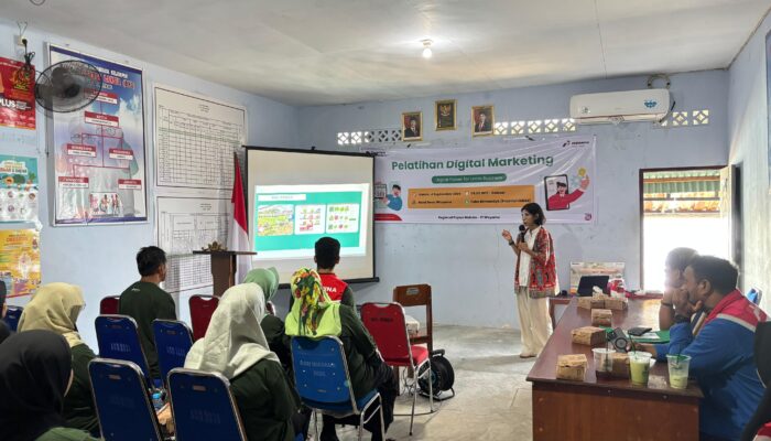 Digitalisasi Jadi Kunci Penguatan UMKM Atsiri di Wayame, Pertamina Patra Niaga Dorong Transformasi Lewat Pelatihan dan Bantuan