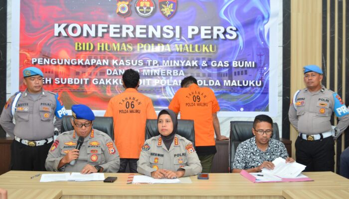 Jaringan BBM Oplosan dan Merkuri Ilegal Terbongkar di Maluku
