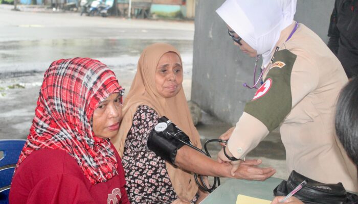 Sambut HUT ke-80 TNI, Kodam XV Pattimura Gelar Pemeriksaan Kesehatan Gratis di Ambon
