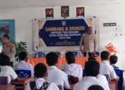 Polres Tual Sasar Sekolah untuk Tekan Peredaran Miras dan Narkoba di Kalangan Pelajar