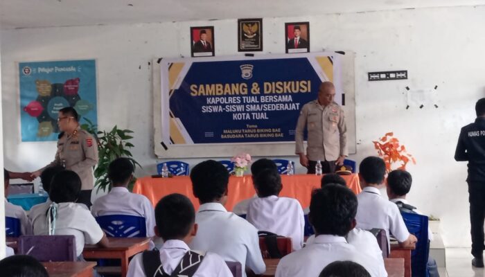 Polres Tual Sasar Sekolah untuk Tekan Peredaran Miras dan Narkoba di Kalangan Pelajar