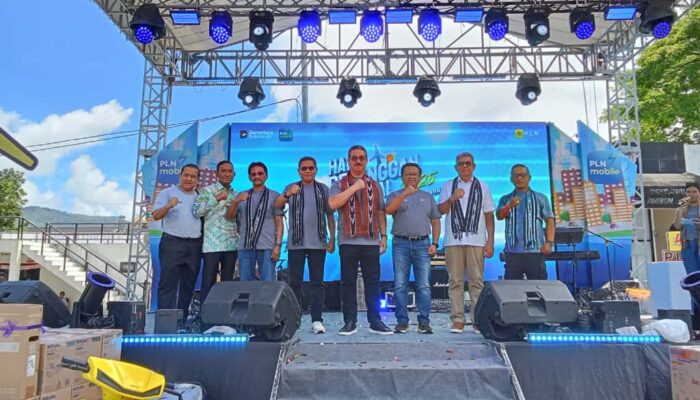 Gubernur Maluku Resmikan Program Peningkatan Layanan Listrik dan Listrik Gratis di Acara HPN 2025