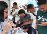 Tercatat 1.000 Transaksi Lewat PLN Mobile di Peringatan HPN 2025 PLN UIW MMU
