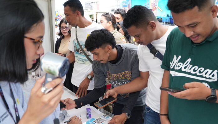 Tercatat 1.000 Transaksi Lewat PLN Mobile di Peringatan HPN 2025 PLN UIW MMU