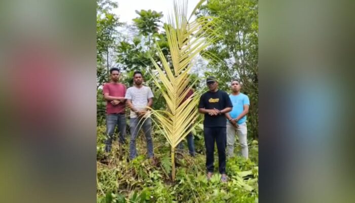 Warga Ohoiwait Palang Tanah Warisan, Protes Survei Sepihak oleh PT BBA