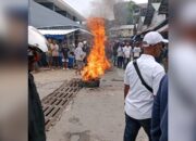 Ratusan Warga Gelar Aksi di Pasar Marren, Desak Transparansi Penanganan Kasus Penikaman Pelajar di Tual