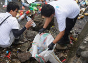 Sinergi PLN UP3 Sofifi dengan Pemda Malut Turut Sukseskan World Cleanup Day 2025 di Sofifi