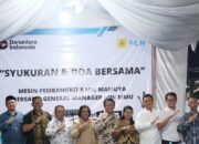 PLN Gandeng Stakeholder Daerah, Resmikan Mesin 8 MW di Mamuya Halmahera Utara