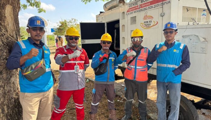 PLN UP3 Saumlaki Sukses Jaga Keandalan Listrik di Malam Puncak HUT ke-26 KKT