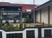 Palang Kantor Dinsosda Maluku Tenggara Akhirnya Dibuka, Heatubun Ngaku Baru dibayar Rp 35 Juta