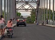 Pasca di Hotmix, Jembatan Dian-Tettoat Kerap Dilalui Kendaraan Berat