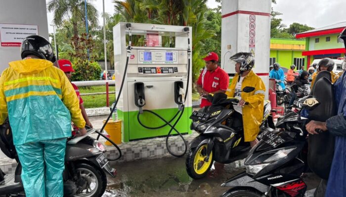 Pertamina Patra Niaga Regional Papua Maluku Pastikan Ketersediaan Pertalite dan Pertamax di Timika