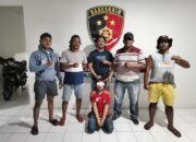 Apes! Usai Curi HP, Pemuda di Tual Maluku Langsung Tertangkap di Rumah Warga