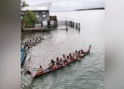 Meriahkan Festival Meti Kei, 32 Tim Siap Unjuk Gigi di Lomba Perahu Naga Sathean