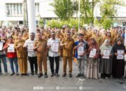 Pemkot Ambon Salurkan Bantuan Rp195 Juta untuk Korban Kebakaran dan Longsor