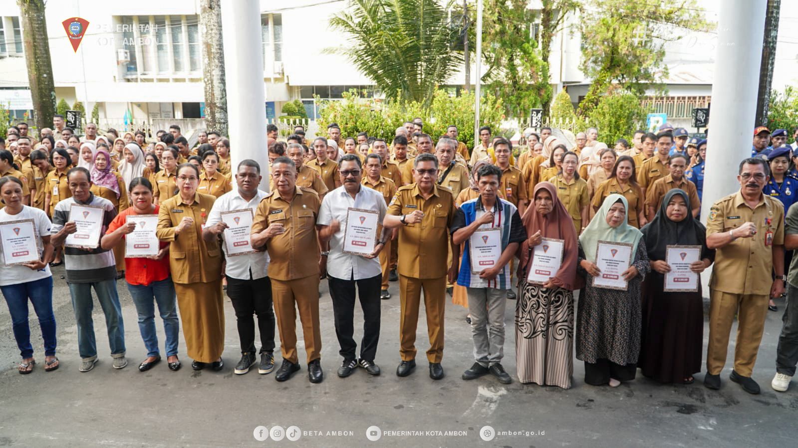 6/10/2025 - Pemkot Ambon