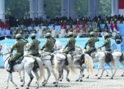 Pamer Kekuatan dan Sinergi Matra, HUT ke-80 TNI Tampilkan Modernisasi Alutsista dan Profesionalisme Prajurit