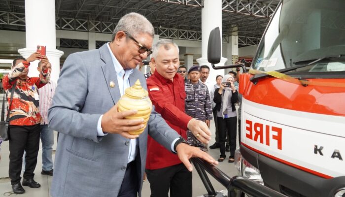 Malra Perkuat Profesionalisme Damkar, Tambah Armada Baru untuk Tanggap Darurat