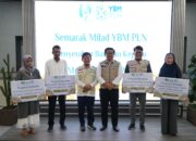 Milad ke-19, YBM PLN UIW MMU Salurkan Bantuan bagi 238 Mustahik di Maluku
