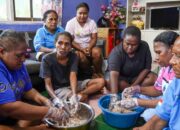 Inovasi Energi Bersih dan Pemberdayaan Mama-mama Papua Dorong Olahan Ikan Asar Jayapura Tembus Pasar Lebih Luas