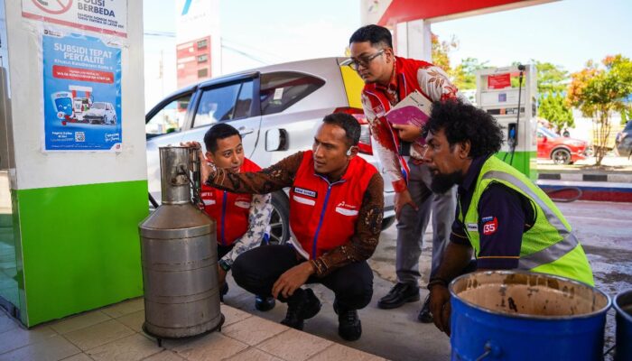 Cegah Kendala Distribusi, Pertamina Patra Niaga Awasi Langsung Kualitas dan Takaran BBM di Sorong