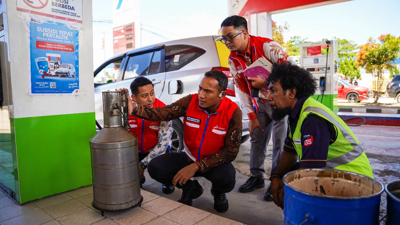 7/10/2025 - SPBU Pertamina