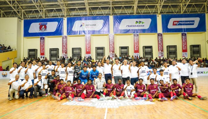 MyPertamina Futsal Competition 2025 Jadi Ajang Satukan Pelajar Papua Lewat Olahraga dan Digitalisasi