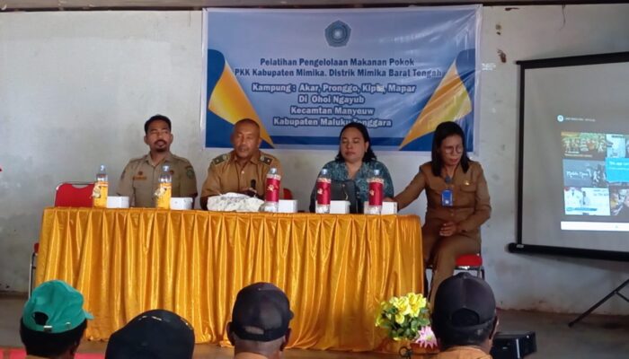 Terima Rombongan Studi Tiru Kabupaten Mimika, Ohoi Ngayub Bikin Pelatihan Olahan Enbal