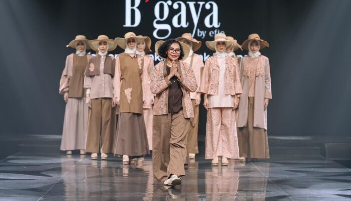 Koleksi “Kala Rempah” B’gaya by Efie Warnai Dua Event Fashion Ternama 2025 di Jakarta