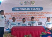 Wakil Bupati Malra Dorong UMKM Lokal Perikanan Jadi Supplier Dapur Makanan Bergizi Gratis