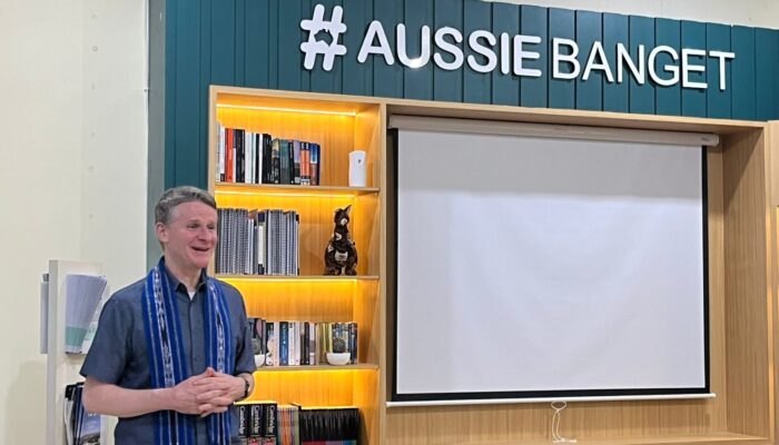 Dubes Australia Kunjungi Aussie Banget Corner Unpatti: “Kami Tetangga yang Dekat dengan Maluku”