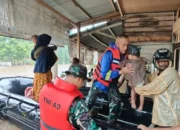 Banjir Rendam 19 Kecamatan di Aceh Utara, Puluhan Ribu Penduduk Terpaksa Tinggalkan Rumah