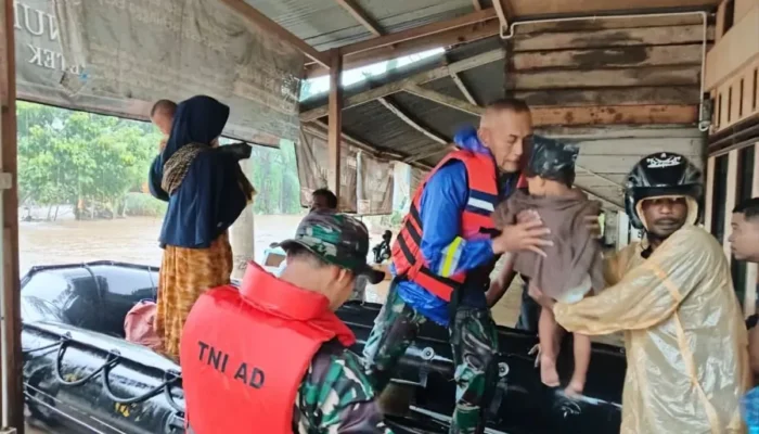 Banjir Rendam 19 Kecamatan di Aceh Utara, Puluhan Ribu Penduduk Terpaksa Tinggalkan Rumah