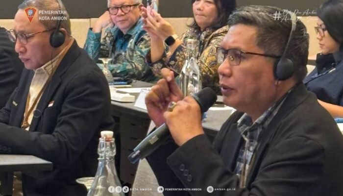 Wali Kota Ambon Ikuti KPPD Komponen Singapura Gelombang II, Fokus pada Inovasi dan Tata Kelola Daerah