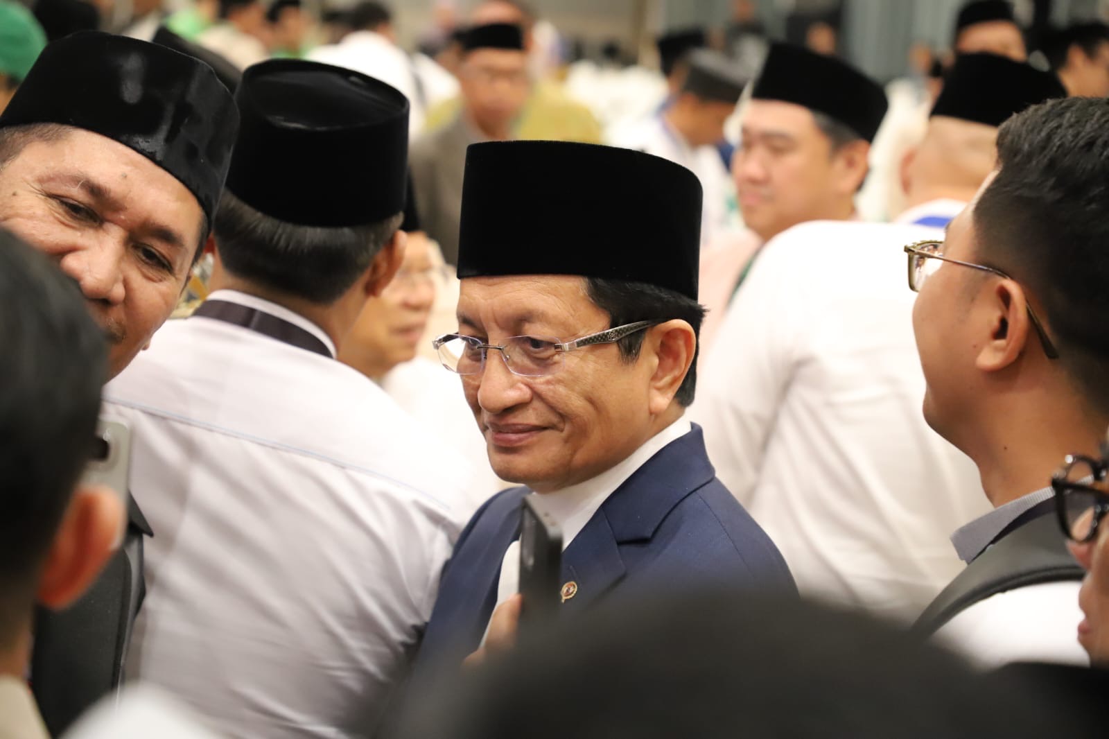 21/11/2025 - Menteri Agama (Menag) Nasaruddin Umar.