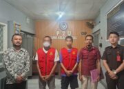 Dua Tersangka Kepemilikan Sajam Ilegal Diserahkan Polres Malra ke Kejari