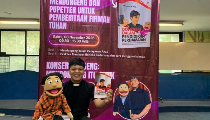 Kak Eklin, Pendongeng Asal Maluku Luncurkan Buku “Dongeng dalam Pendidikan Perdamaian”