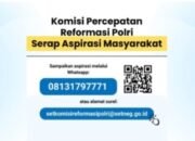 Saluran Aspirasi Dibuka, Publik Diajak Kawal Reformasi Polri