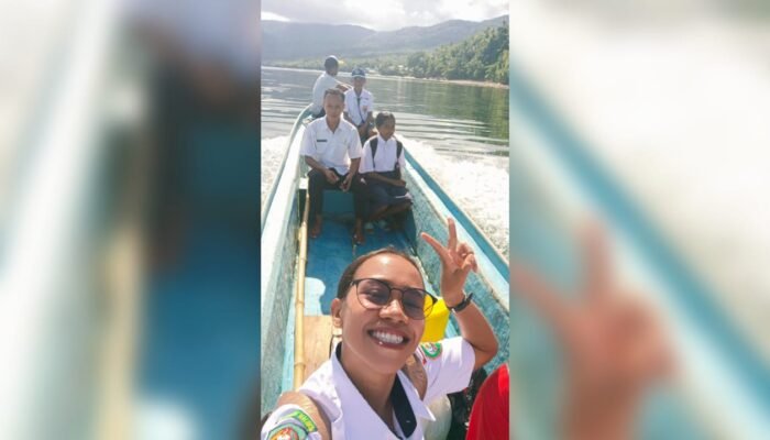 Eunike, Guru Kei Besar yang Kerap Bertaruh Nyawa akibat Infrastruktur Tak Layak