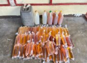 Perketat Pengedaran Miras Jalur Laut, 103 Liter Sopi Disita Polres Tual