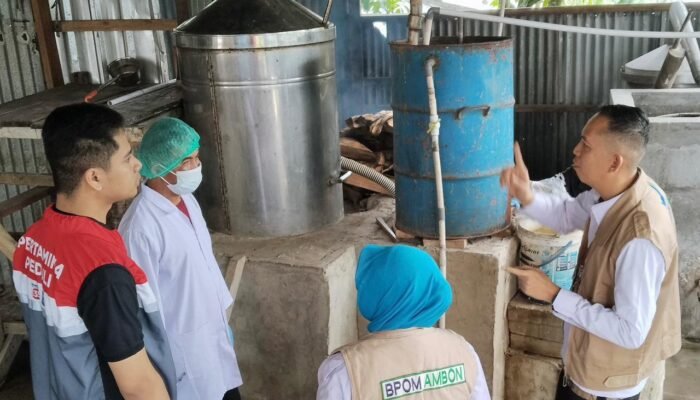 Pendampingan Pertamina Patra Niaga Papua Maluku Berhasil, Duskar Wangi Kantongi Sertifikat BPOM