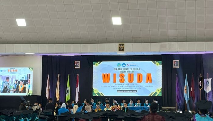 STIKES Maluku Husada Wisudakan 731 Lulusan, Siapkan Tenaga Radiologi Pertama untuk Indonesia Timur