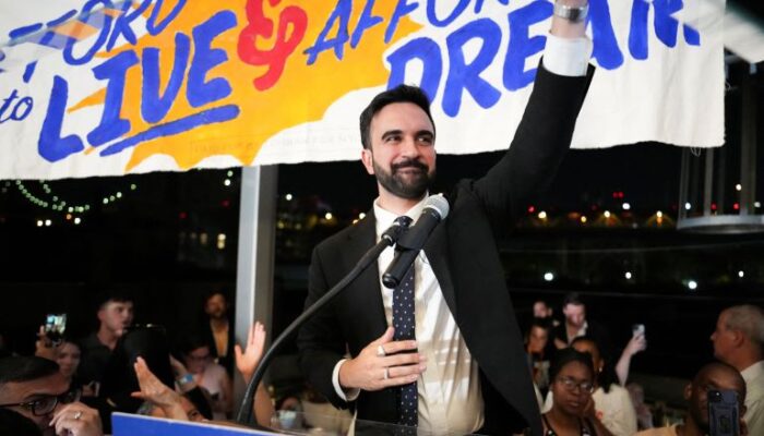 Zohran Mamdani Menang Pemilu, Jadi Wali Kota Muslim Pertama di New York