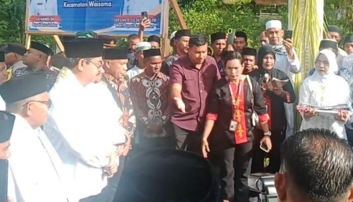 Listrik untuk Rakyat, PLN Siagakan Sistem Kelistrikan Dukung Peletakan Batu Pertama Masjid Pohon Batu di Leksula