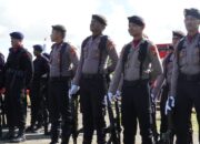 Polres Maluku Tenggara Kerahkan 130 Personel Gabungan Amankan Malam Tahun Baru