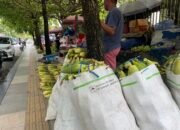 Harga Jagung di Pasar Binaya Masohi Naik Tajam Jelang Malam Tahun Baru 2026