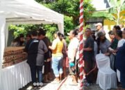 Pasar Murah Ambon Hadirkan Paket Bernilai Rp138 Ribu, Warga Cukup Bayar Rp55 Ribu