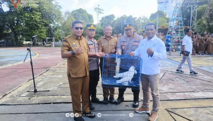 Cegah Kepunahan Satwa Endemik, Pemkot Ambon Bentuk Satgas Pengendalian Tumbuhan dan Satwa Liar