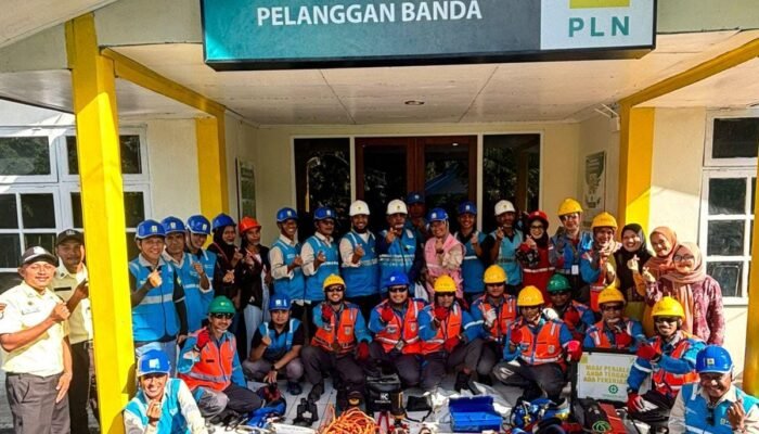 PLN UIW MMU Siagakan Pengamanan Kelistrikan Banda Heritage Festival 2025