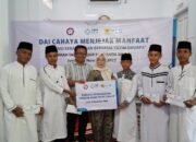 YBM PLN MMU Berbagi Kebahagiaan untuk Santri dan Kaum Dhuafa di Pesantren Kota Al-Quran Banda Besar